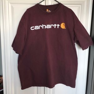 Men’s carharrt t shirt 2XL EUC
